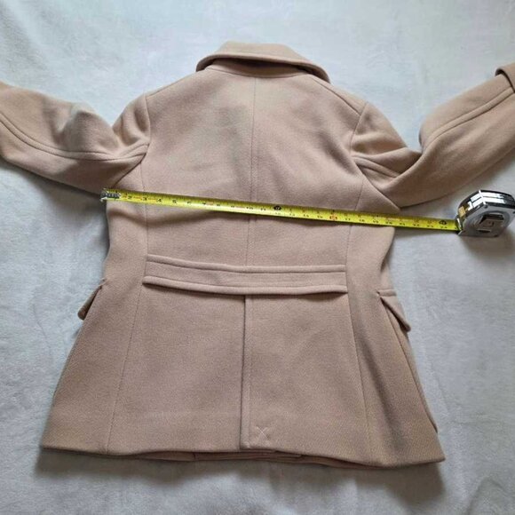 New 14 16 16T J Crew Stadium Cloth Majesty Peacoat pea coat in Dusty Ginger - Picture 6 of 10